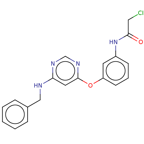 Chemical structure of BindingDB Monomer ID 50615119