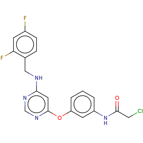 Chemical structure of BindingDB Monomer ID 50615121