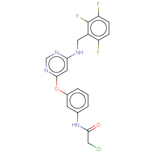 Chemical structure of BindingDB Monomer ID 50615122