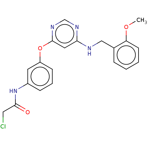 Chemical structure of BindingDB Monomer ID 50615126
