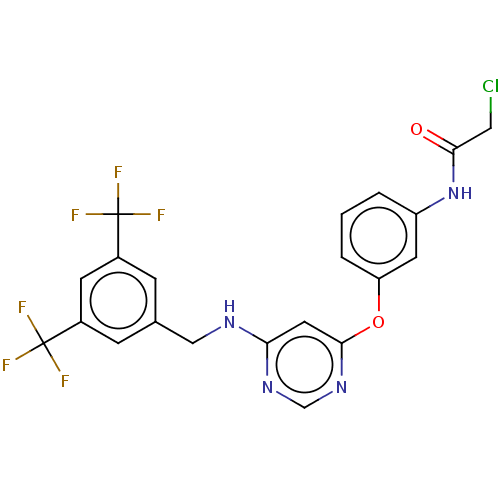 Chemical structure of BindingDB Monomer ID 50615127