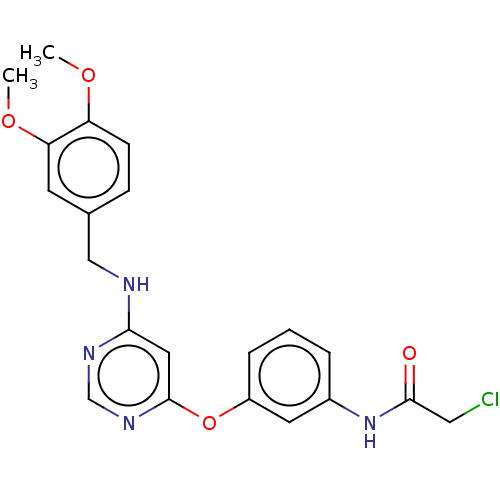 Chemical structure of BindingDB Monomer ID 50615129