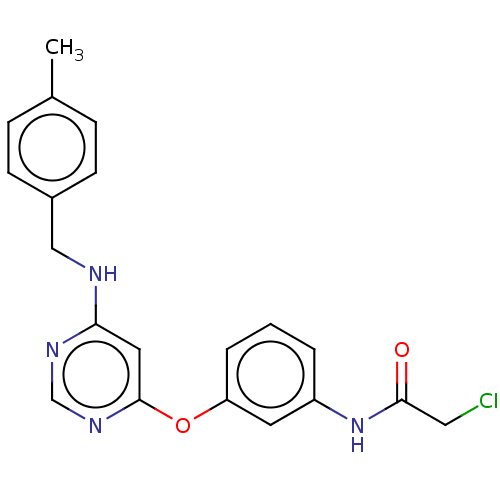 Chemical structure of BindingDB Monomer ID 50615130