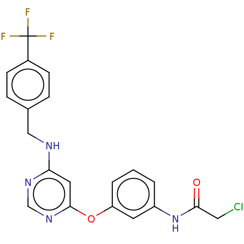 Chemical structure of BindingDB Monomer ID 50615131