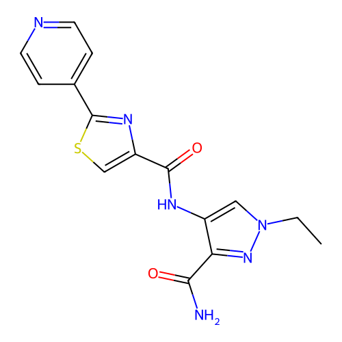 Chemical structure of BindingDB Monomer ID 50615138