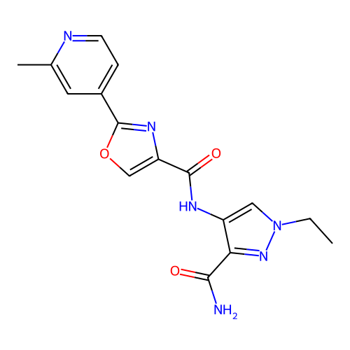 Chemical structure of BindingDB Monomer ID 50615139