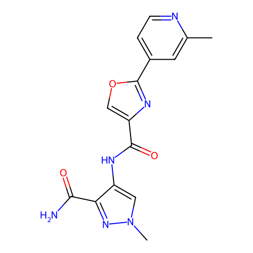 Chemical structure of BindingDB Monomer ID 50615141