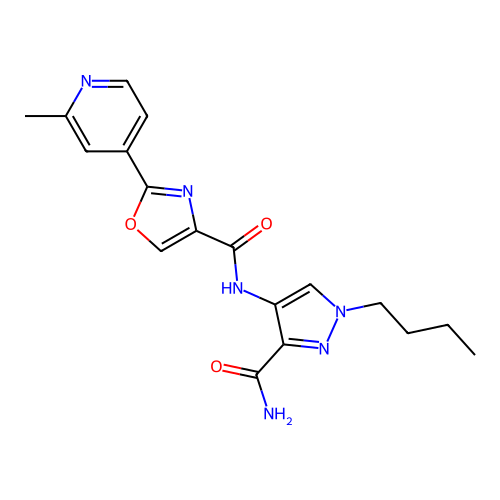 Chemical structure of BindingDB Monomer ID 50615142