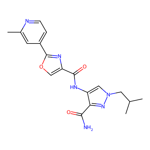 Chemical structure of BindingDB Monomer ID 50615143
