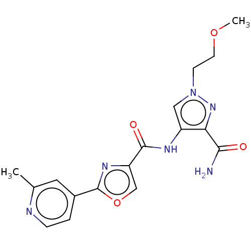 Chemical structure of BindingDB Monomer ID 50615144