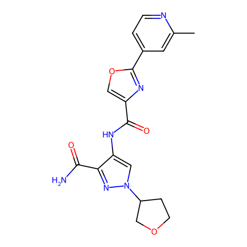 Chemical structure of BindingDB Monomer ID 50615145