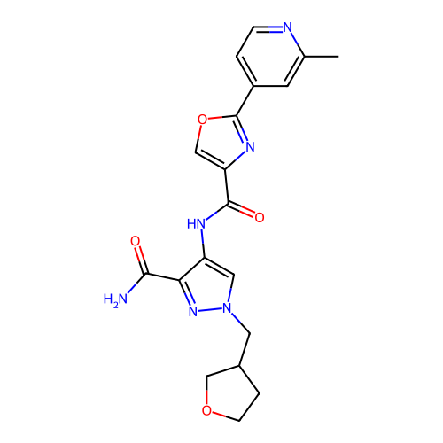 Chemical structure of BindingDB Monomer ID 50615146