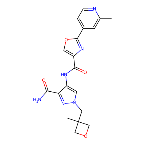 Chemical structure of BindingDB Monomer ID 50615147