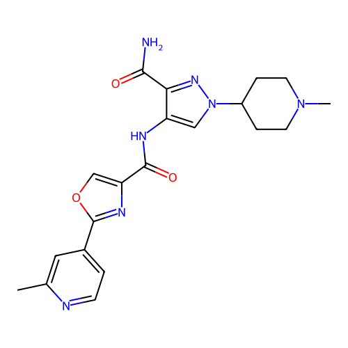 Chemical structure of BindingDB Monomer ID 50615148