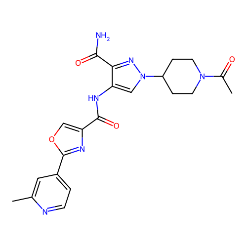 Chemical structure of BindingDB Monomer ID 50615149