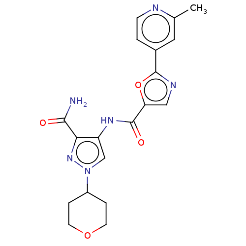 Chemical structure of BindingDB Monomer ID 50615150