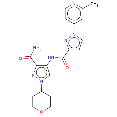 Chemical structure of BindingDB Monomer ID 50615152
