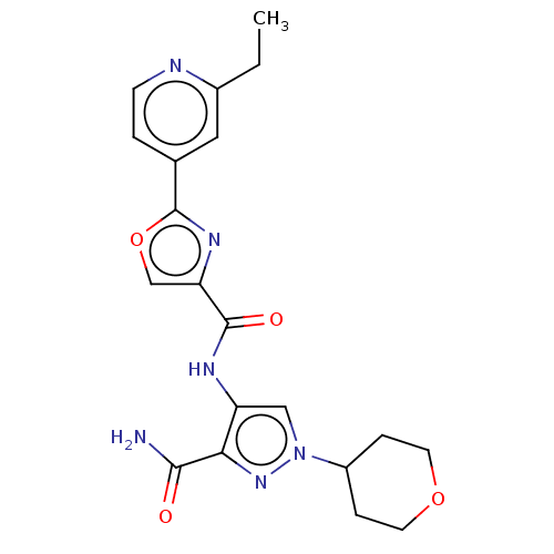 Chemical structure of BindingDB Monomer ID 50615153