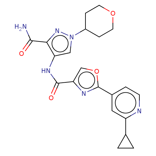 Chemical structure of BindingDB Monomer ID 50615154