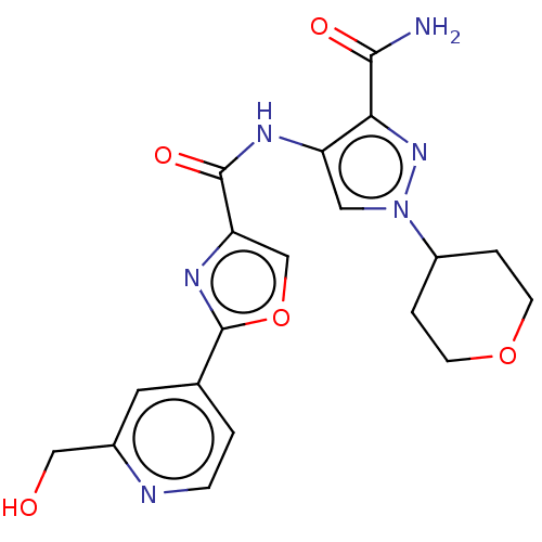 Chemical structure of BindingDB Monomer ID 50615155
