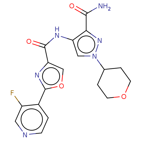 Chemical structure of BindingDB Monomer ID 50615156