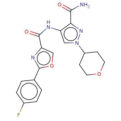 Chemical structure of BindingDB Monomer ID 50615157