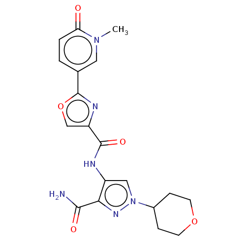 Chemical structure of BindingDB Monomer ID 50615158