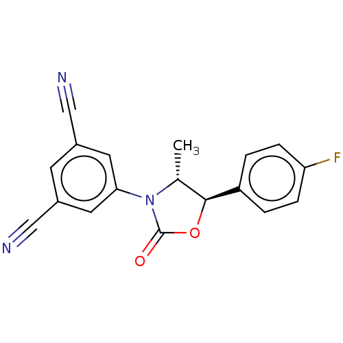 Chemical structure of BindingDB Monomer ID 50615159