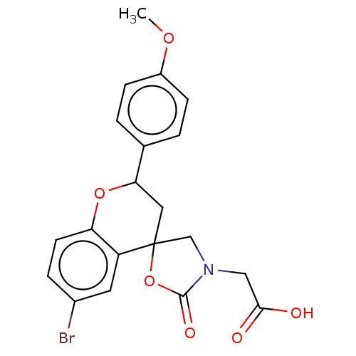 Chemical structure of BindingDB Monomer ID 50615160