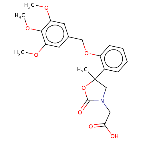 Chemical structure of BindingDB Monomer ID 50615161