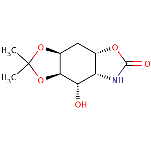 Chemical structure of BindingDB Monomer ID 50615162