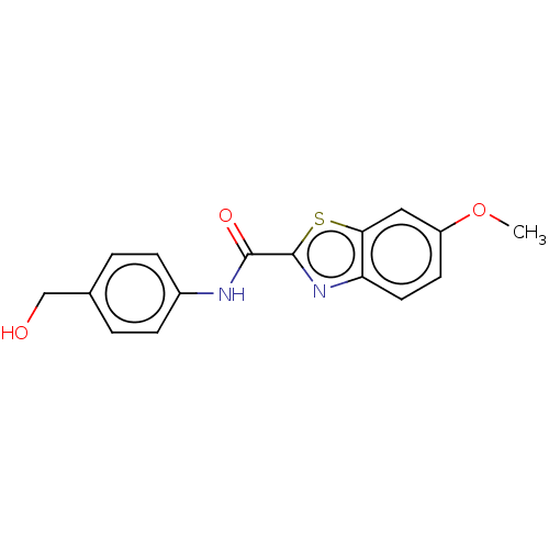 Chemical structure of BindingDB Monomer ID 50615165