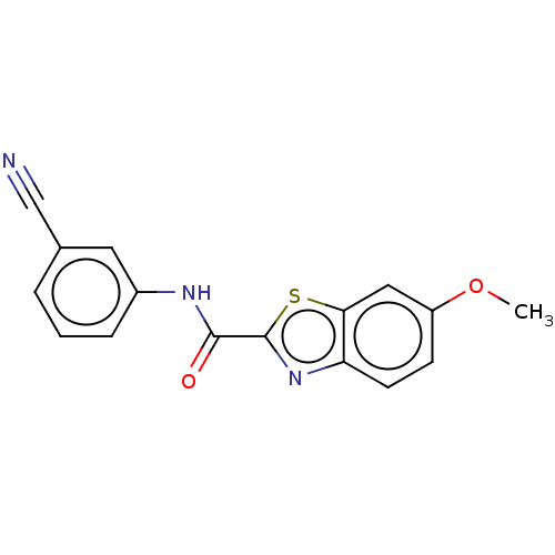 Chemical structure of BindingDB Monomer ID 50615166