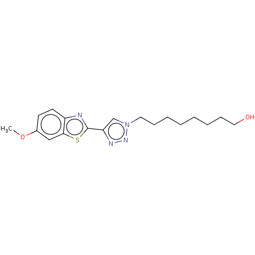 Chemical structure of BindingDB Monomer ID 50615169