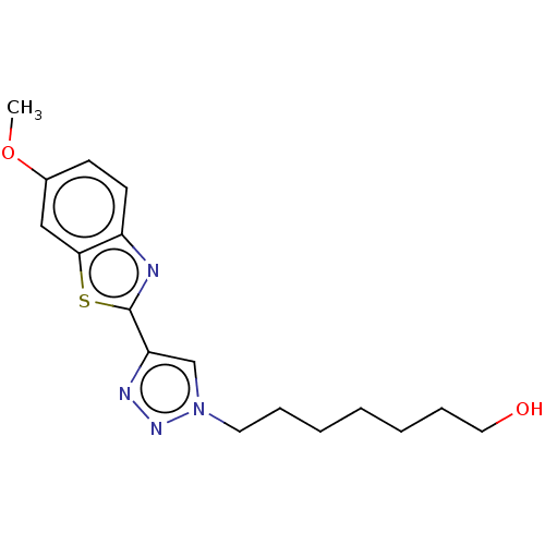 Chemical structure of BindingDB Monomer ID 50615170