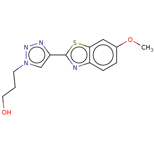 Chemical structure of BindingDB Monomer ID 50615171