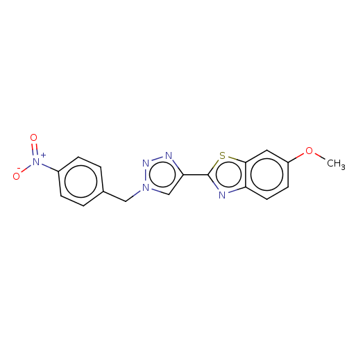 Chemical structure of BindingDB Monomer ID 50615175
