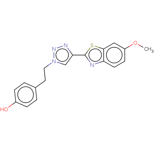 Chemical structure of BindingDB Monomer ID 50615176