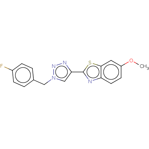 Chemical structure of BindingDB Monomer ID 50615179