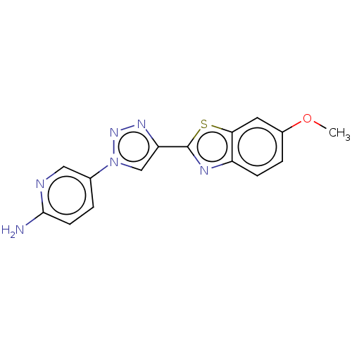 Chemical structure of BindingDB Monomer ID 50615182