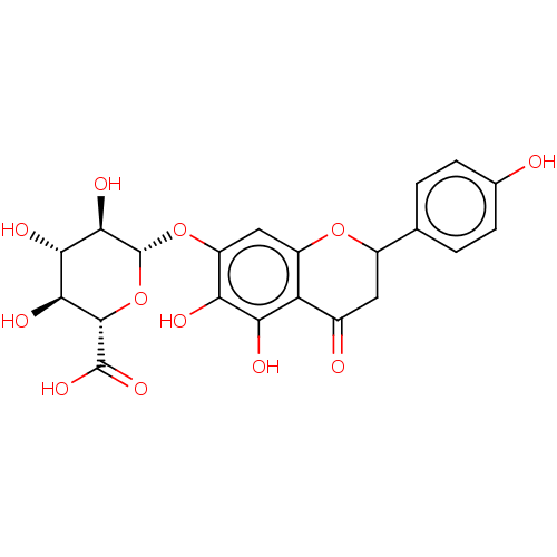 Chemical structure of BindingDB Monomer ID 50615184