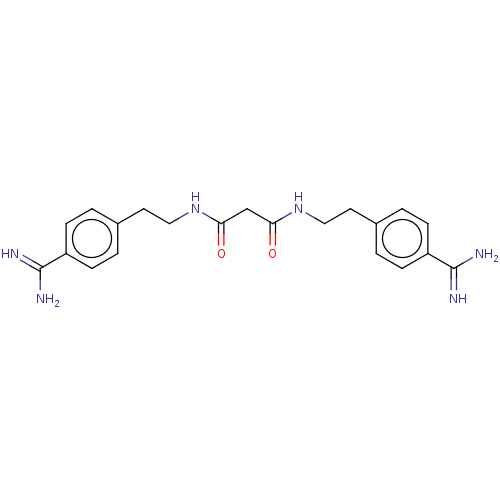 Chemical structure of BindingDB Monomer ID 50615185