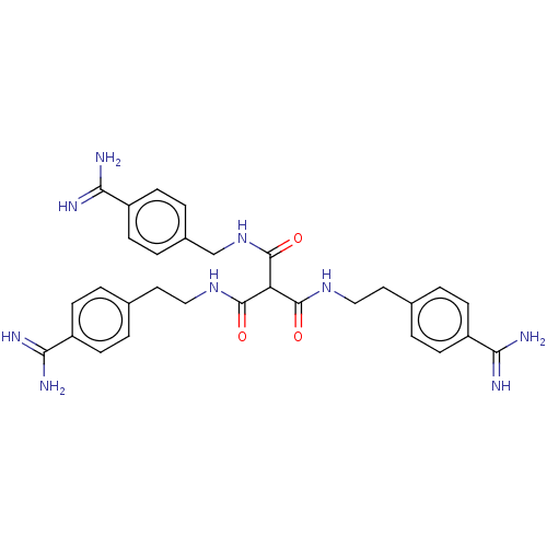 Chemical structure of BindingDB Monomer ID 50615186