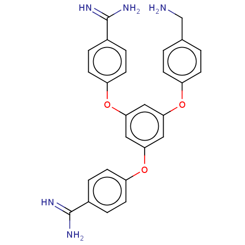 Chemical structure of BindingDB Monomer ID 50615189