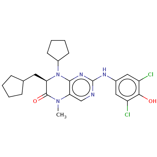 Chemical structure of BindingDB Monomer ID 50615191