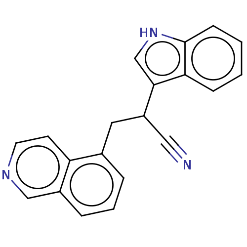 Chemical structure of BindingDB Monomer ID 50615192