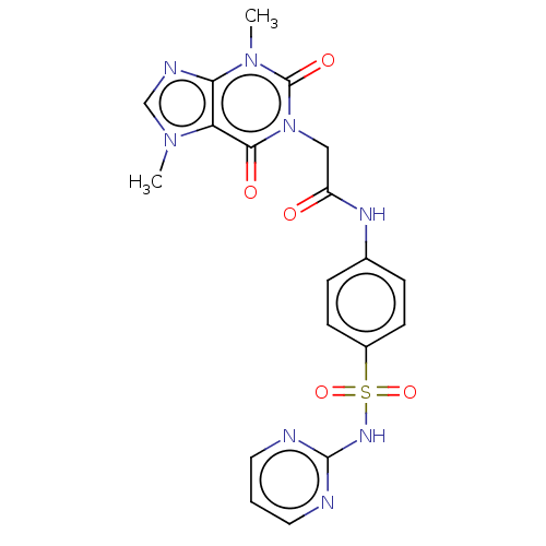 Chemical structure of BindingDB Monomer ID 50615193