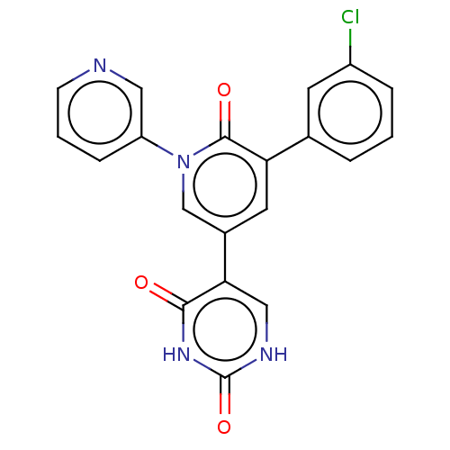 Chemical structure of BindingDB Monomer ID 50615194