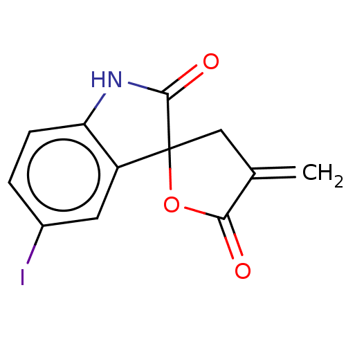 Chemical structure of BindingDB Monomer ID 50615195