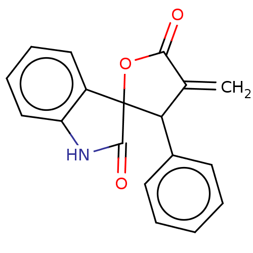 Chemical structure of BindingDB Monomer ID 50615196